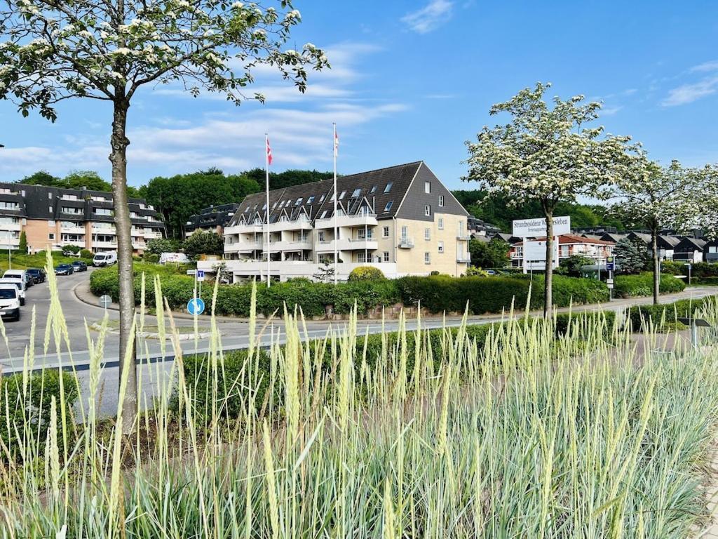 'Kapitaenslounge' Vollsanierte Fewo Mit Blick Auf Die Flensburger Foerde هاريسلي المظهر الخارجي الصورة